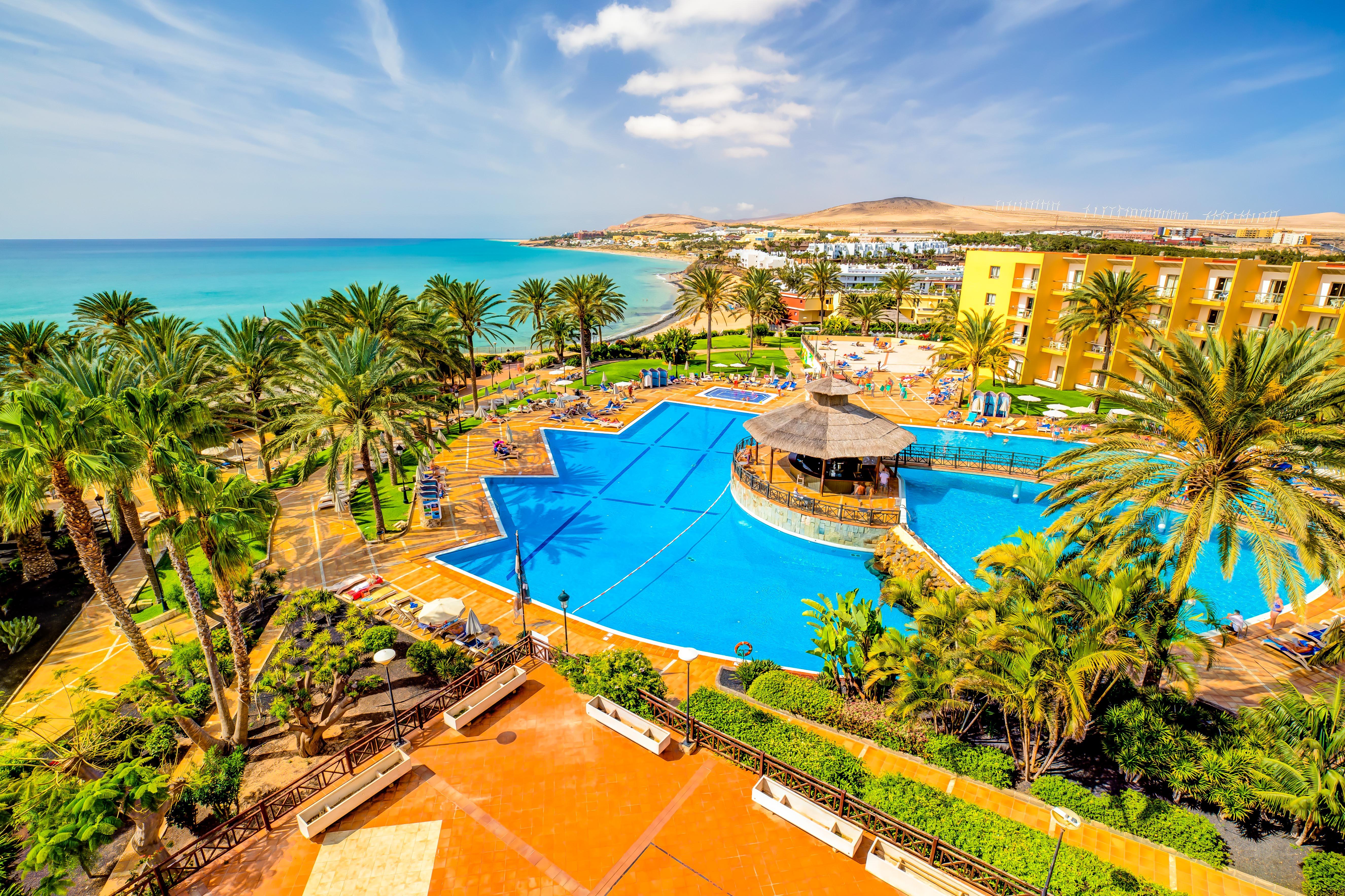 SBH Costa Calma Beach Resort Hotel Esterno foto