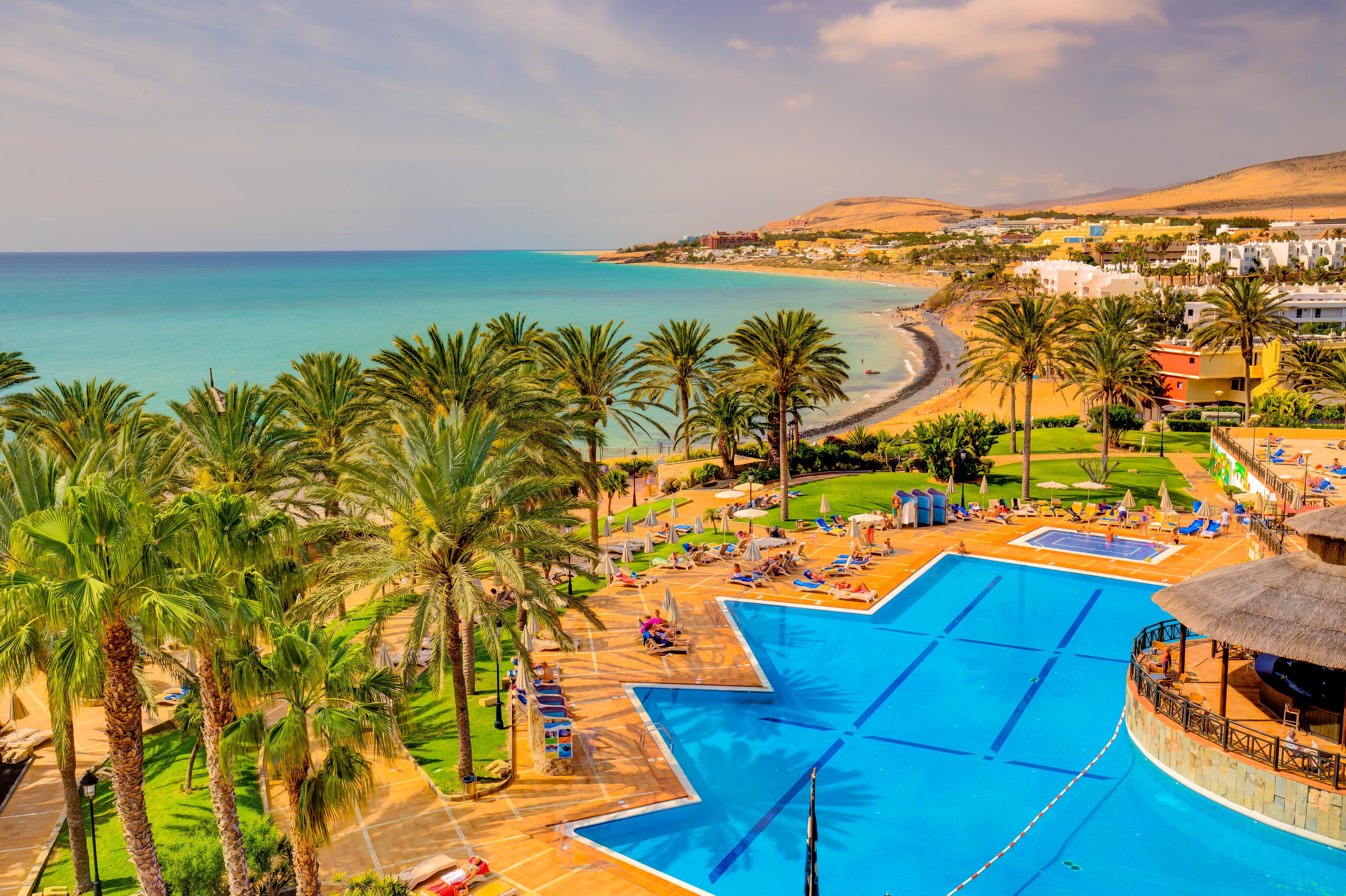 SBH Costa Calma Beach Resort Hotel Esterno foto