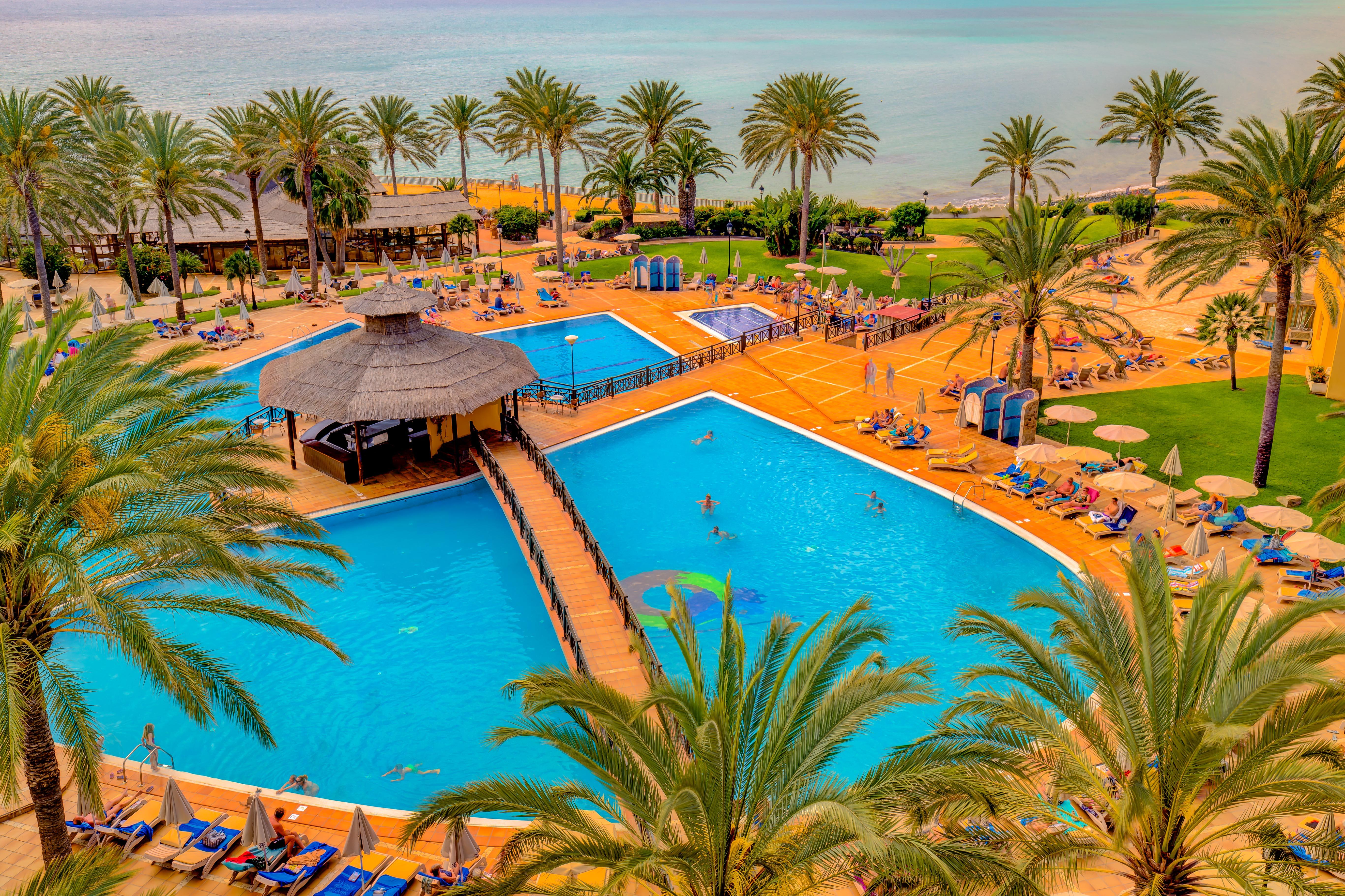 SBH Costa Calma Beach Resort Hotel Esterno foto